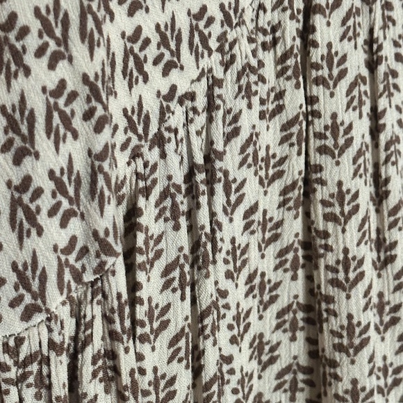 Become Babydoll Tiered Swing Dress - Size Medium - Picture 4 of 4